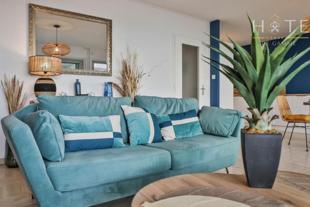 Appartement Central, Vue Mer Epoustouflante. Les Sables-dʼOlonne Exterior foto